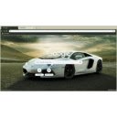white lambo aventador  screen for extension Chrome web store in OffiDocs Chromium