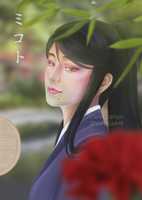 Free download White Queen Mikoto free photo or picture to be edited with GIMP online image editor