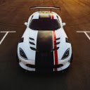white racing car  screen for extension Chrome web store in OffiDocs Chromium
