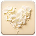 White Rose Petals  screen for extension Chrome web store in OffiDocs Chromium