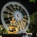 White rotation  screen for extension Chrome web store in OffiDocs Chromium