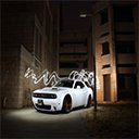 Bulle Blanc Sport Car 2021 pour extension Chrome boutique en ligne dans OffiDocs Chrome