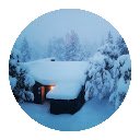 صفحه سفید زمستانی برای افزونه فروشگاه وب Chrome در OffiDocs Chromium