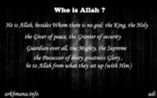 Free download who is allah free photo or picture to be edited with GIMP online image editor