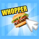 Whopper Clicker  screen for extension Chrome web store in OffiDocs Chromium