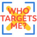 Who Targets Me  screen for extension Chrome web store in OffiDocs Chromium