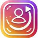 Who unfollowed me on instagram?  screen for extension Chrome web store in OffiDocs Chromium