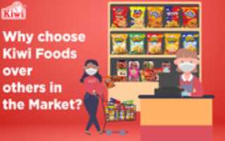 Descarga gratuita ¿Por qué elegir los alimentos de kiwi sobre otros en el mercado? foto o imagen gratis para editar con el editor de imágenes en línea GIMP