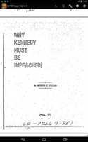 Free download Why Kennedy must be Impeached free photo or picture to be edited with GIMP online image editor