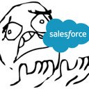 Why Salesforce  screen for extension Chrome web store in OffiDocs Chromium
