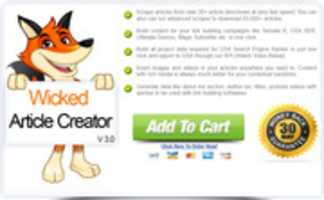 Free download Wicked Article Creator free photo or picture to be edited with GIMP online image editor