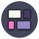 Widget Editor Themes  screen for extension Chrome web store in OffiDocs Chromium