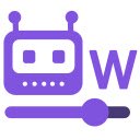 Widgetron  screen for extension Chrome web store in OffiDocs Chromium