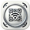 WiFi QR Code Generator  screen for extension Chrome web store in OffiDocs Chromium