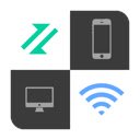WifiTransfer Instant wireless file transfer  screen for extension Chrome web store in OffiDocs Chromium