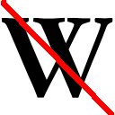 WikiDonationBlocker  screen for extension Chrome web store in OffiDocs Chromium