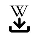 Wiki exporter  screen for extension Chrome web store in OffiDocs Chromium