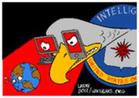 Free download Wikileaks CIA Scribbles Project free photo or picture to be edited with GIMP online image editor