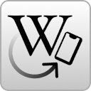 Pantalla de Wikipedia2Mobile para extensión Chrome web store en OffiDocs Chromium