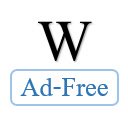 Wikipedia Ad Free  screen for extension Chrome web store in OffiDocs Chromium