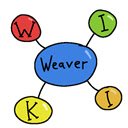 WikiWeaver  screen for extension Chrome web store in OffiDocs Chromium