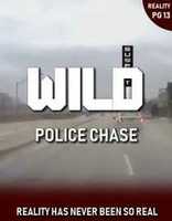 Free download Wild Police Chase Poster free photo or picture to be edited with GIMP online image editor