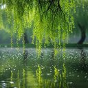 Willow branches Wallpaper  screen for extension Chrome web store in OffiDocs Chromium