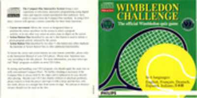 Free download Wimbledon Challenge (Philips CD-i) [Scans] free photo or picture to be edited with GIMP online image editor