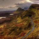 Winding mountain road  screen for extension Chrome web store in OffiDocs Chromium