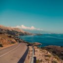 Winding road next to the long beach  screen for extension Chrome web store in OffiDocs Chromium