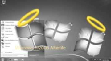 Free download Windows 7 Afterlife ( WIndows 7 End Of Life) free photo or picture to be edited with GIMP online image editor