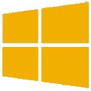 Windows 8 Metro Orange  screen for extension Chrome web store in OffiDocs Chromium