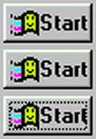 Free download Windows 93 Start Button free photo or picture to be edited with GIMP online image editor