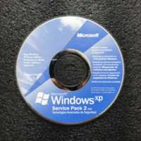Bezpłatne pobieranie okładki Windows XP Service Pack 2 w hiszpańskim darmowym zdjęciu lub obrazie do edycji za pomocą internetowego edytora obrazów GIMP