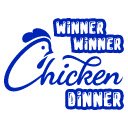 Layar Winner Winner Chicken Dinner untuk toko web ekstensi Chrome di OffiDocs Chromium