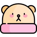 Winter Bear Gaze  screen for extension Chrome web store in OffiDocs Chromium