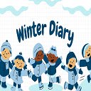 Winter Diary Today Theme  screen for extension Chrome web store in OffiDocs Chromium