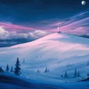 Winter Falling Star Live Wallpaper  screen for extension Chrome web store in OffiDocs Chromium