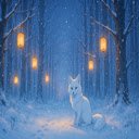 Winter Fox Lanterns  screen for extension Chrome web store in OffiDocs Chromium