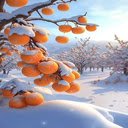 Winter garden wallpaper  screen for extension Chrome web store in OffiDocs Chromium