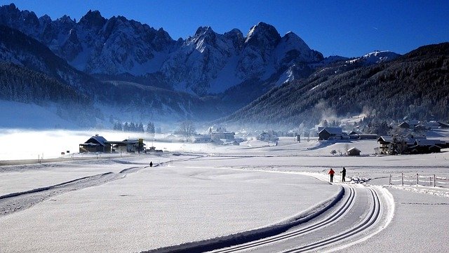 Téléchargement gratuit de Paysage d'hiver Neige - photo ou image gratuite et gratuite à modifier avec l'éditeur d'images en ligne GIMP