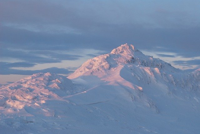 Free download winter mountain season travel hike free picture to be edited with GIMP free online image editor