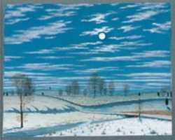 Bezpłatne pobieranie Winter Scene in Moonlight darmowe zdjęcie lub obraz do edycji za pomocą internetowego edytora obrazów GIMP