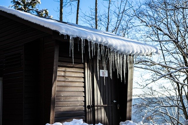 겨울 눈 고드름 무료 다운로드 - 김프 온라인 이미지 편집기로 편집할 수 있는 무료 사진 또는 그림