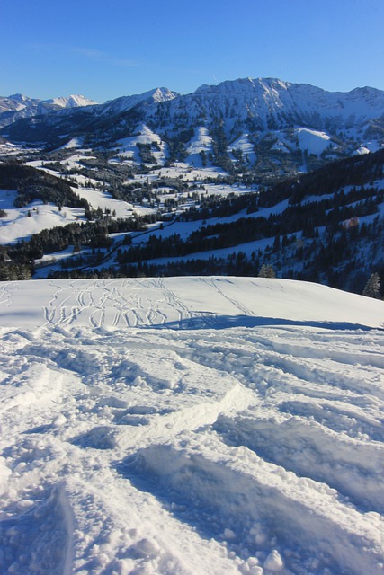 Free download winter snow mountains alps free picture to be edited with GIMP free online image editor