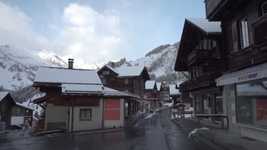 Descarga gratis Winter Switzerland Alpine - video gratis para ser editado con el editor de video en línea OpenShot