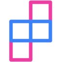 Winter Tetris  screen for extension Chrome web store in OffiDocs Chromium