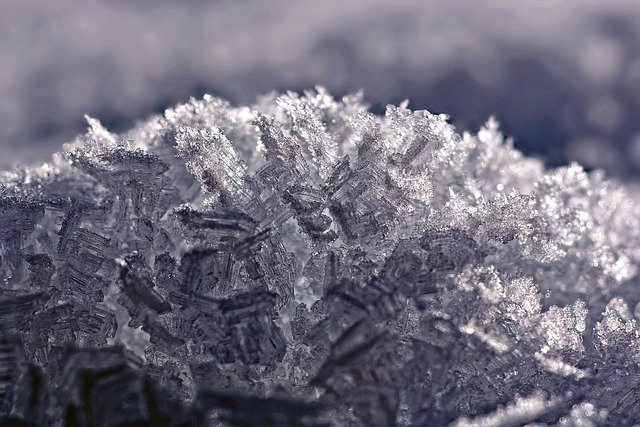 김프 무료 온라인 이미지 편집기로 편집할 수 있는 겨울 눈 얼음 결정 무료 사진 무료 다운로드