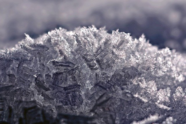 Free download winter to snow snow ice crystals free picture to be edited with GIMP free online image editor