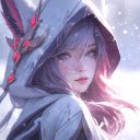 Winter Wanderer Xayah Live Wallpaper  screen for extension Chrome web store in OffiDocs Chromium